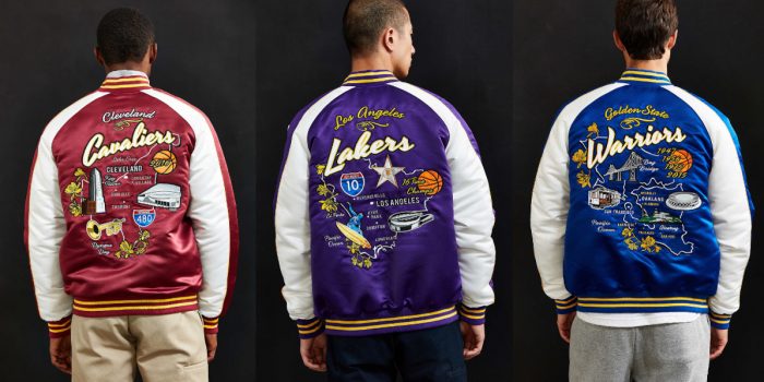 #Starter推出 NBA九大球隊橫須賀外套：東洋味觀賽