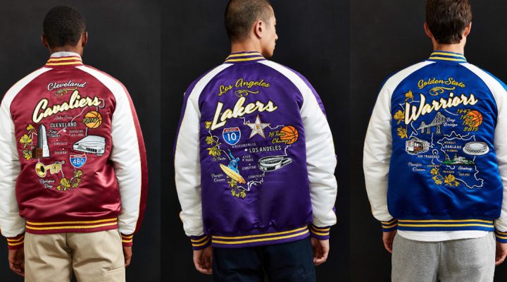 #Starter推出 NBA九大球隊橫須賀外套：東洋味觀賽