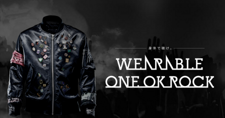 # 音樂是穿在身上的？：ONE OK ROCK與 落合陽一 開發出音樂皮革外套