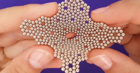 # 極小磁鐵球：Micro Magnets無限手作創意
