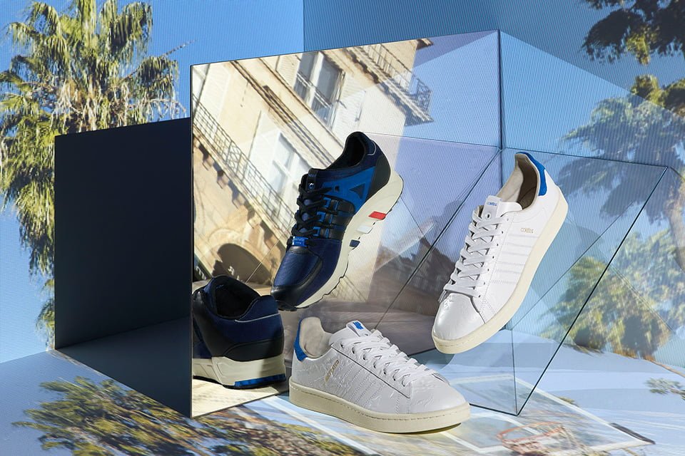 # 巴黎與加州有一種混味：Colette 和 UNDEFEATED 所融合的adidas 長這樣子！ 3