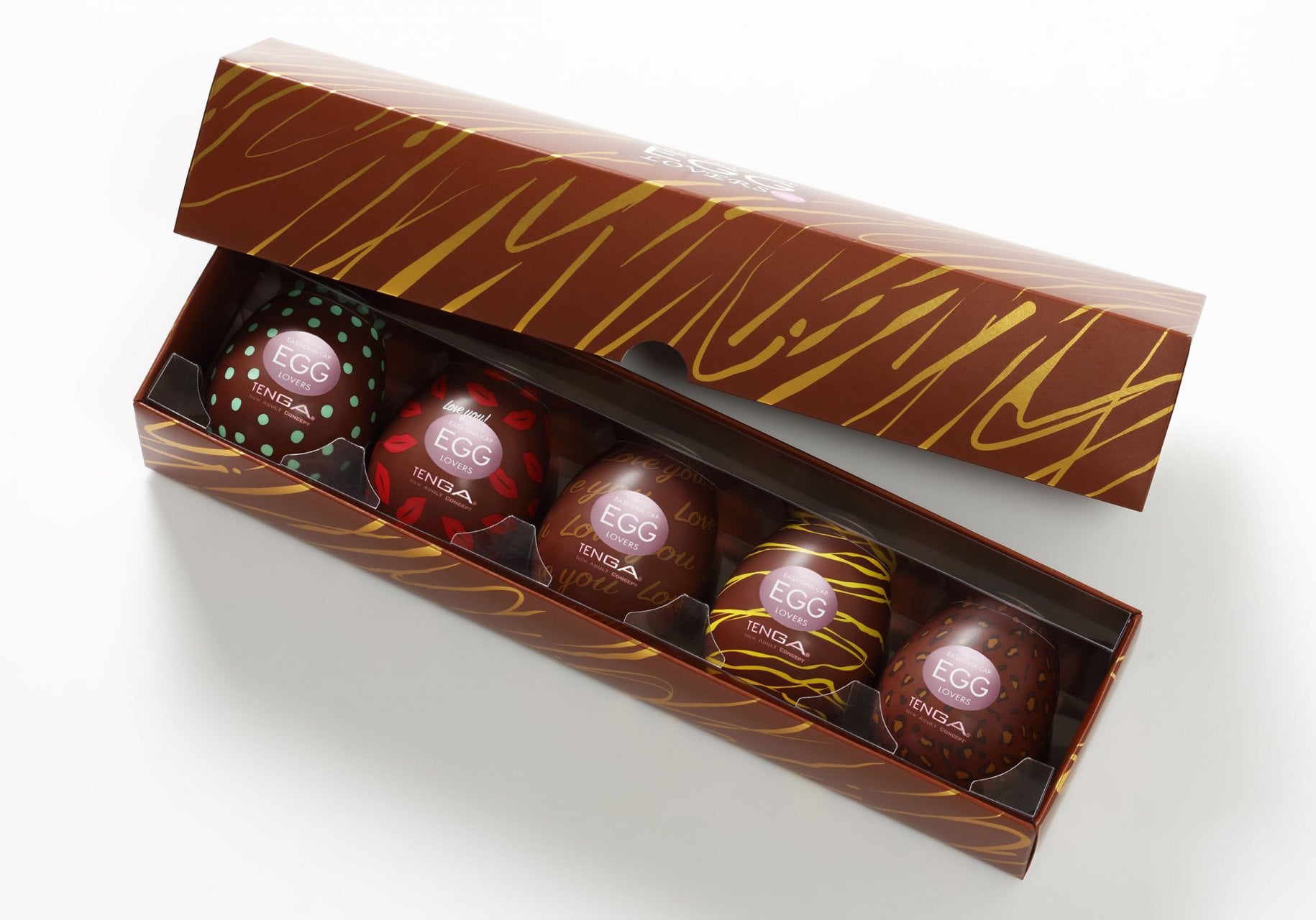 #不能吃卻很甜蜜的巧克力：TENGA情人節獻禮「EGG LOVERS CHOCOLAT DESIGN」 12