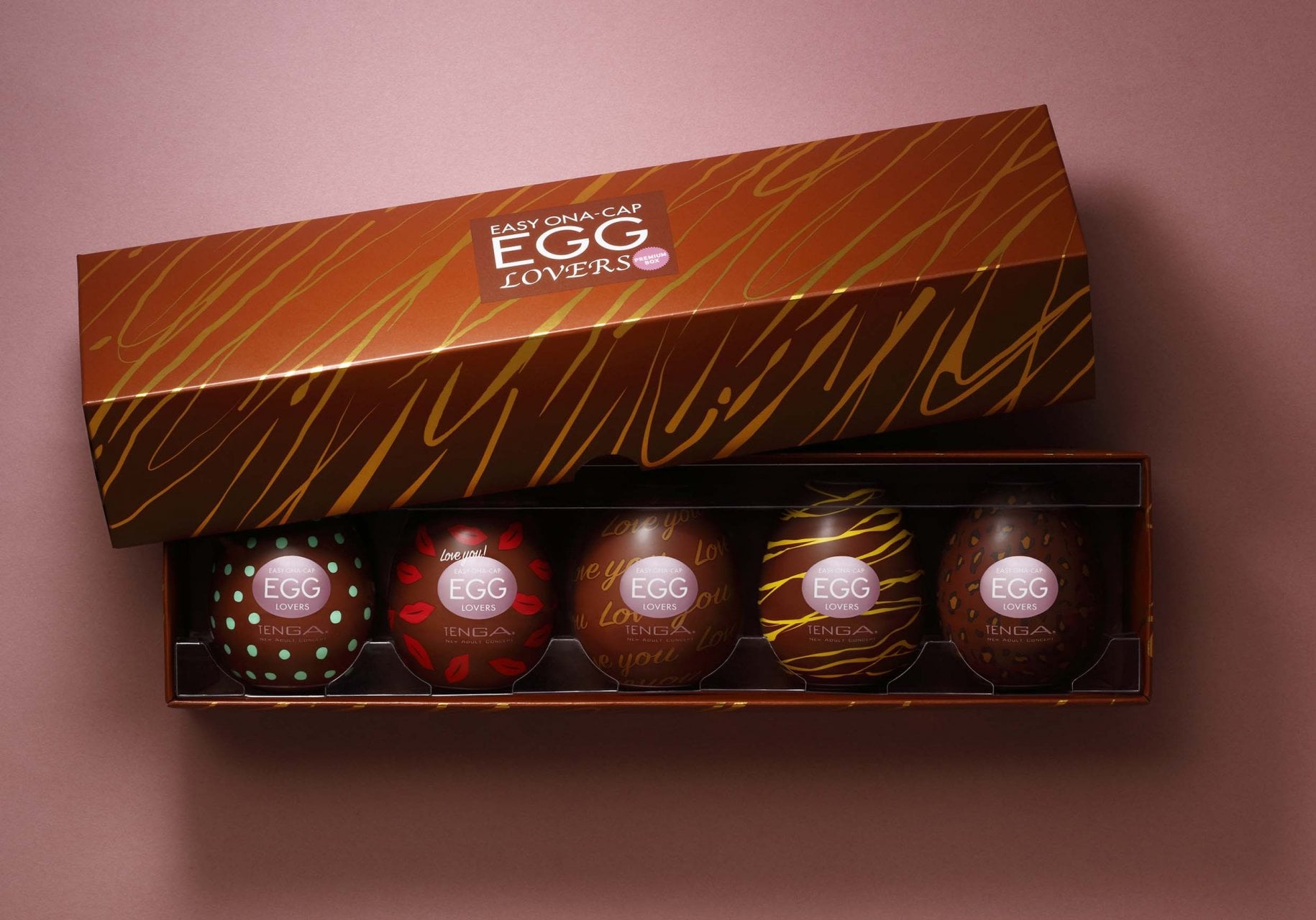 #不能吃卻很甜蜜的巧克力：TENGA情人節獻禮「EGG LOVERS CHOCOLAT DESIGN」 8