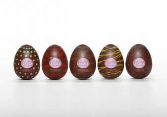 #不能吃卻很甜蜜的巧克力：TENGA情人節獻禮「EGG LOVERS CHOCOLAT DESIGN」