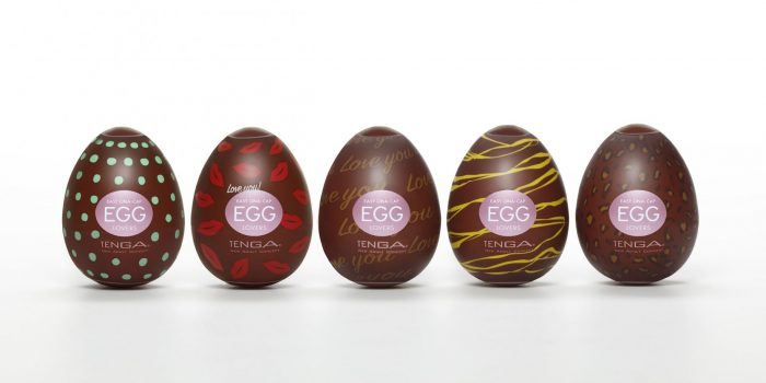 #不能吃卻很甜蜜的巧克力：TENGA情人節獻禮「EGG LOVERS CHOCOLAT DESIGN」
