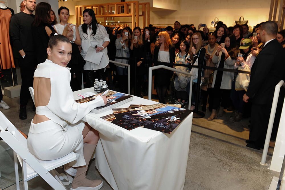 #依舊是那個DKNY：俐落紐約邀請新興超模Bella Hadid拍攝形象照 6