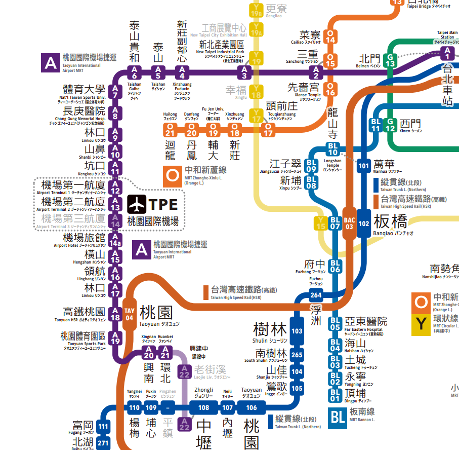 #日製「台灣鐵路路線圖」：將台灣所有鐵路一氣呵成串接集結！ 2