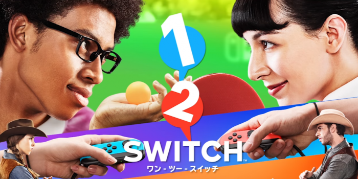 # 任天堂遊戲合輯《1-2-Switch》：獨特體感操控遊戲回歸童心！