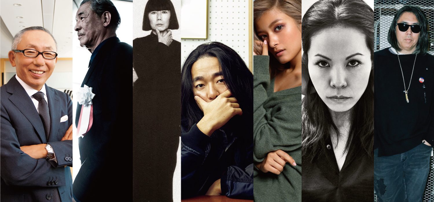 #日本業界票選：「當今日本流行時尚業界最有影響力的七個人」