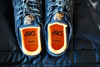 # 日本Porter與ASICS 的聯名：黑色尼龍的基本配色套用在 GEL-KAYANO TRAINER 上！