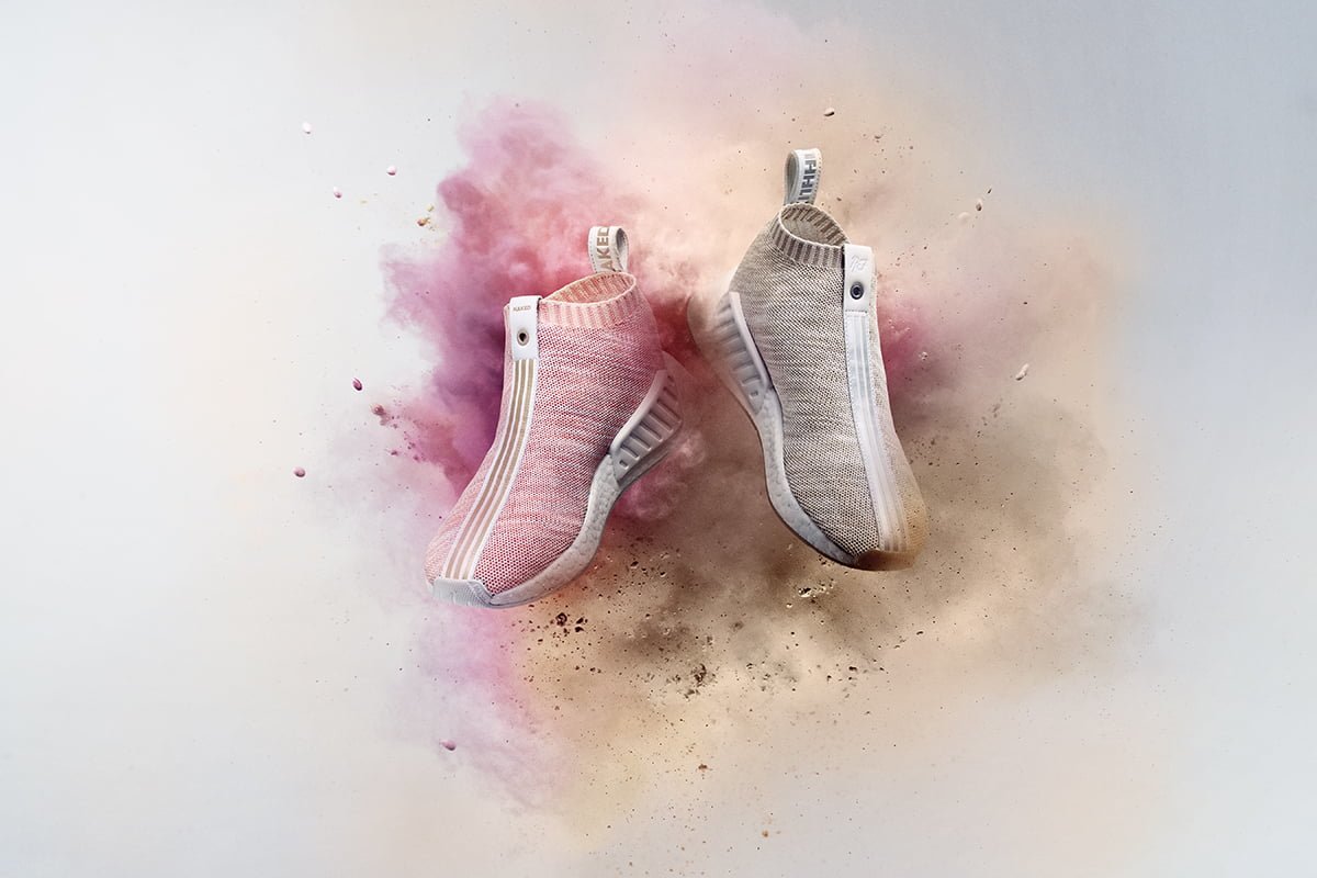# 美國紐約新至尊 KITH 與丹麥哥本哈根女潮 NAKED：adidas的第三波球鞋交換革命 2