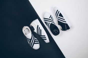 #一點復古一點現代：白山女 腳上的 Superstar Slip On