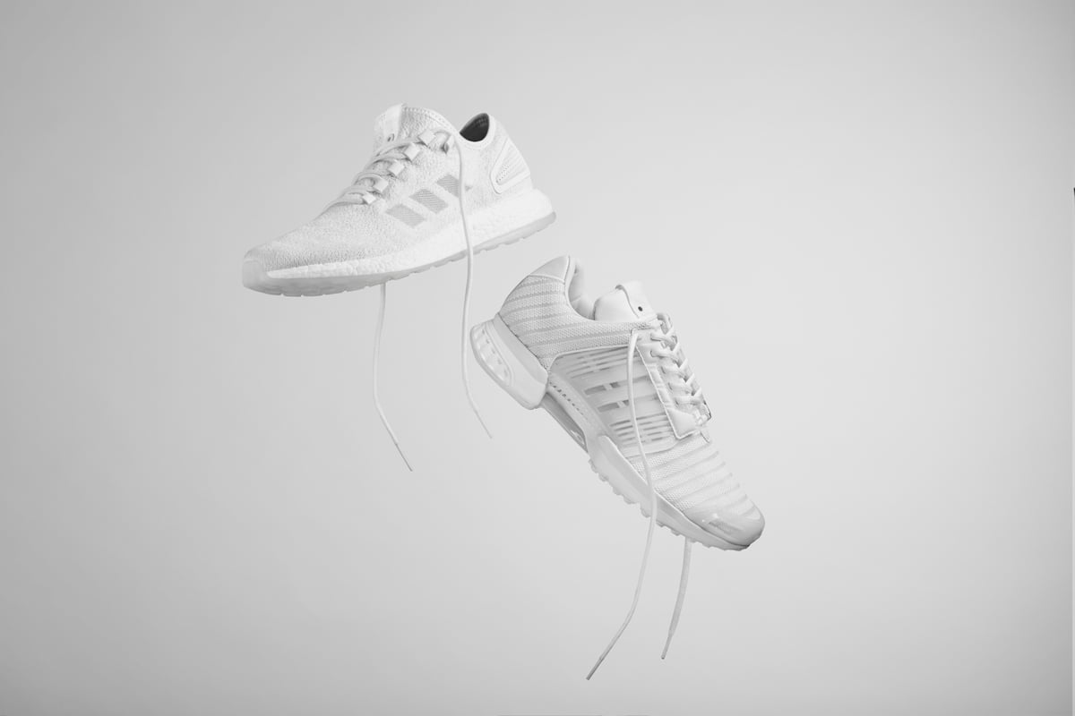# adidas 球鞋交換計畫：美澳致命水母的綠光呈現 1