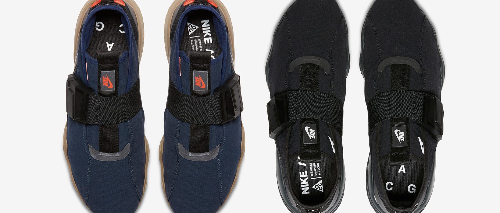 # 剎那彈指： NikeLab 新鞋款ACG 07 CMTR採德國快拆扣具！