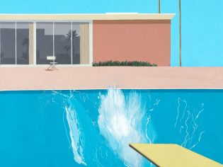 #20世紀最具影響力的英國藝術家：David Hockney 在英國泰特的展覽