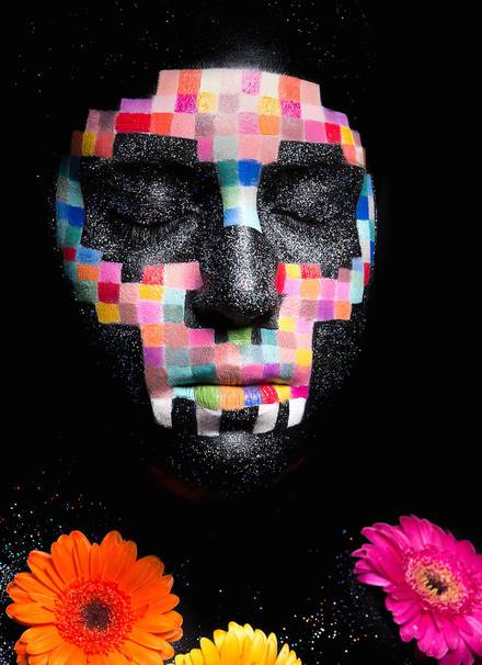 #Face Painting：驚人的日本波普藝術 29