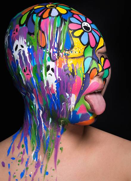#Face Painting：驚人的日本波普藝術 22
