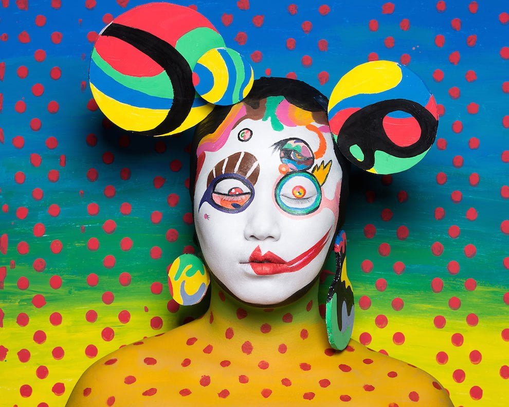 #Face Painting：驚人的日本波普藝術 25