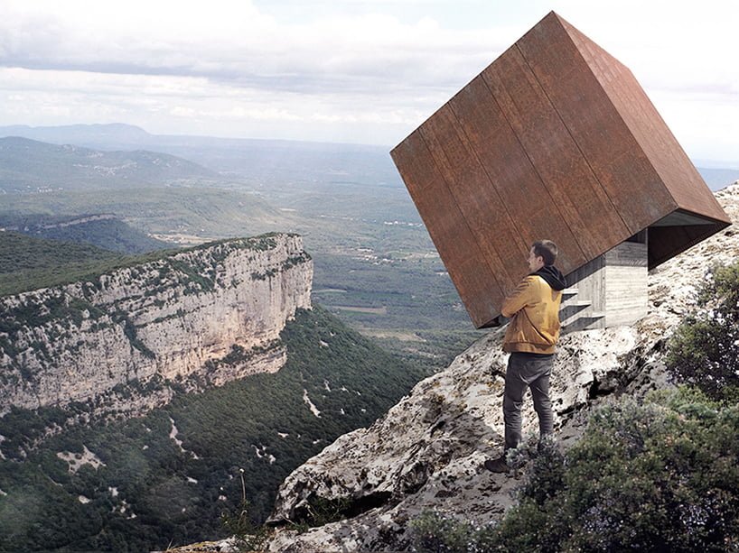 #最危險的建築「tip-box」：懸掛在蒙彼利埃山脈 2