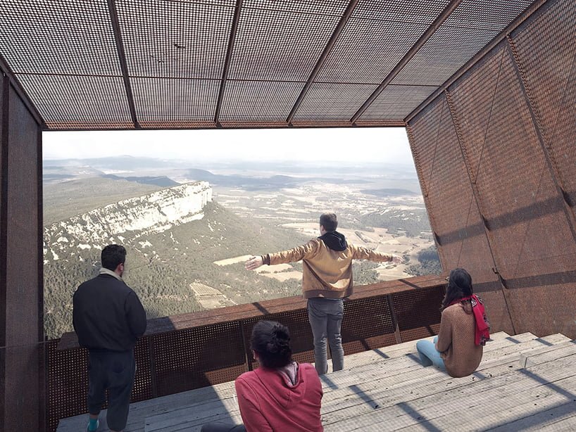 #最危險的建築「tip-box」：懸掛在蒙彼利埃山脈 3