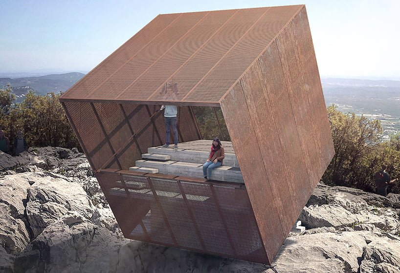 #最危險的建築「tip-box」：懸掛在蒙彼利埃山脈 5