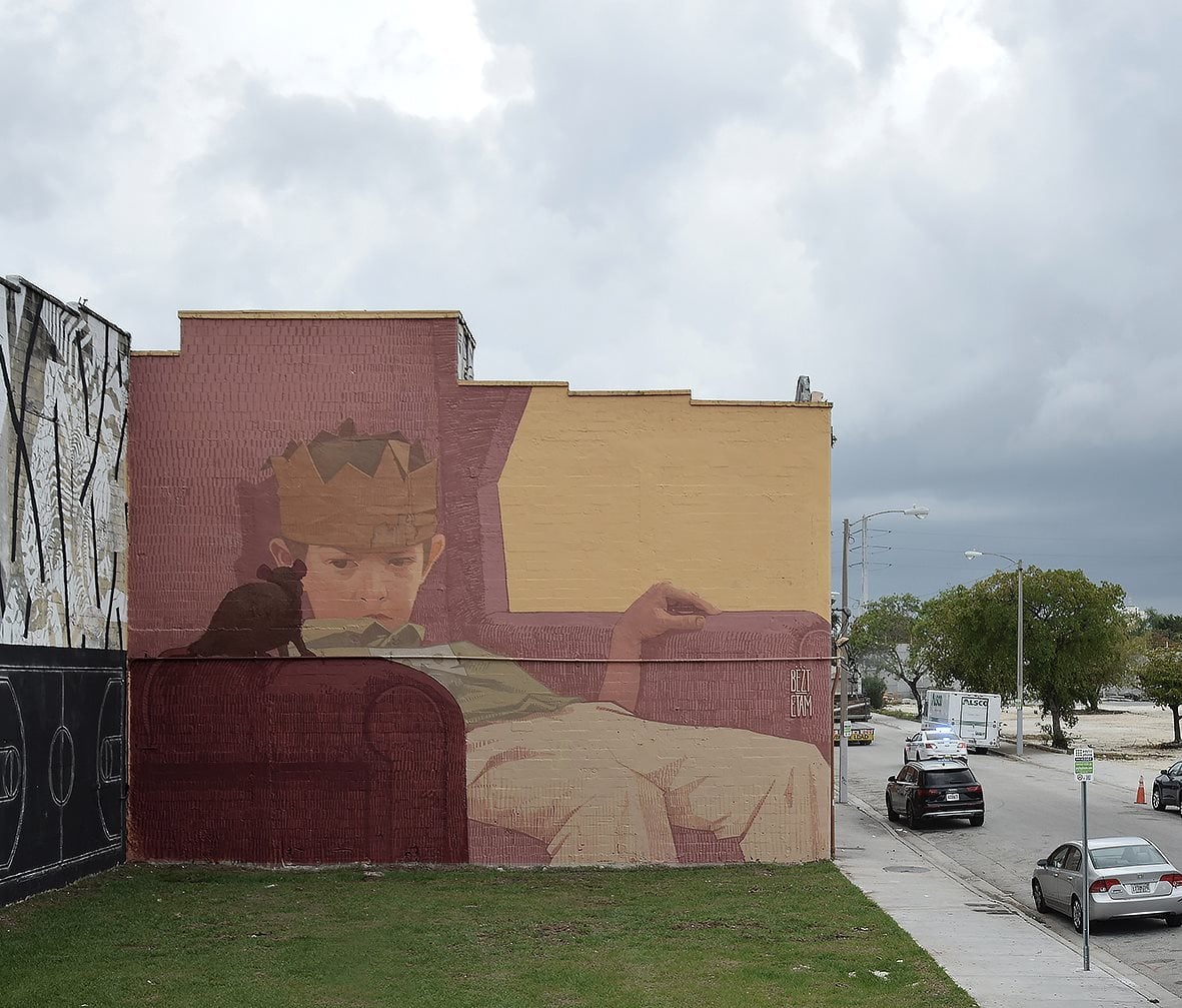 # 壁畫藝術：義大利卡卡拉的米開朗基羅 9