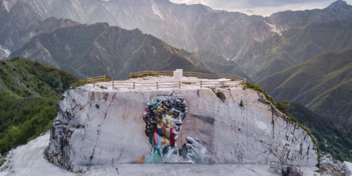 # 壁畫藝術：義大利卡卡拉的米開朗基羅