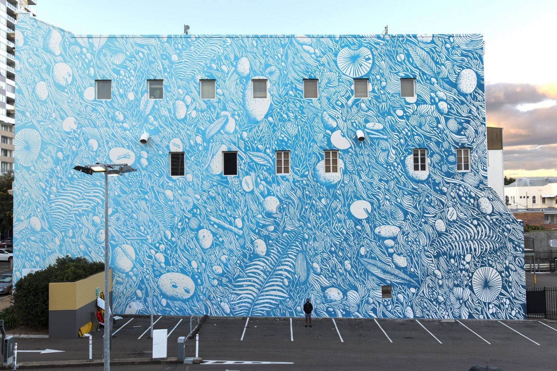 # 壁畫藝術：義大利卡卡拉的米開朗基羅 10