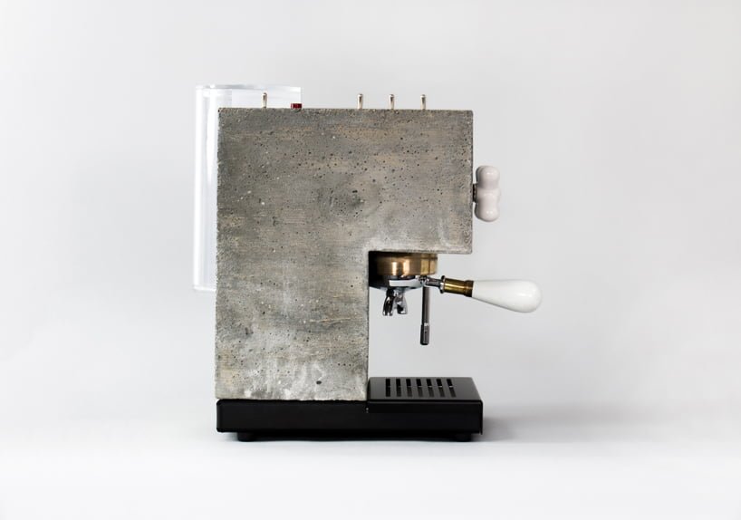 #咖啡機與藝術的結合：粗曠還是純白 3