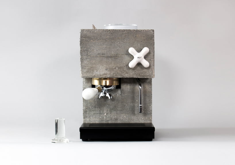 #咖啡機與藝術的結合：粗曠還是純白 4