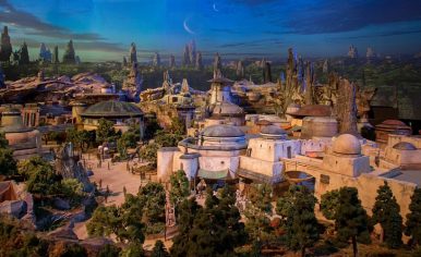 #受人矚目的迪士尼樂園：2019年開放的星際大戰主題