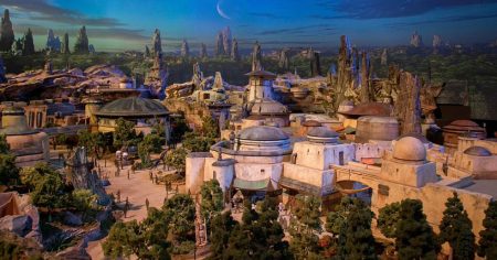 #受人矚目的迪士尼樂園：2019年開放的星際大戰主題