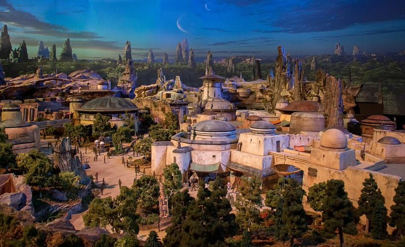 #受人矚目的迪士尼樂園：2019年開放的星際大戰主題 3