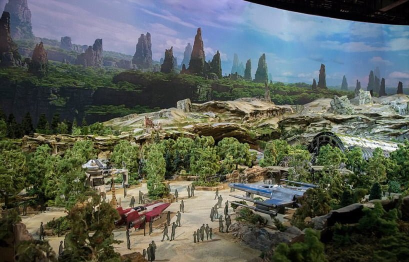 #受人矚目的迪士尼樂園：2019年開放的星際大戰主題 2