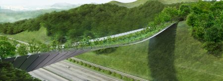 #解決了隔絕兩地動物的公路：南韓的生態橋