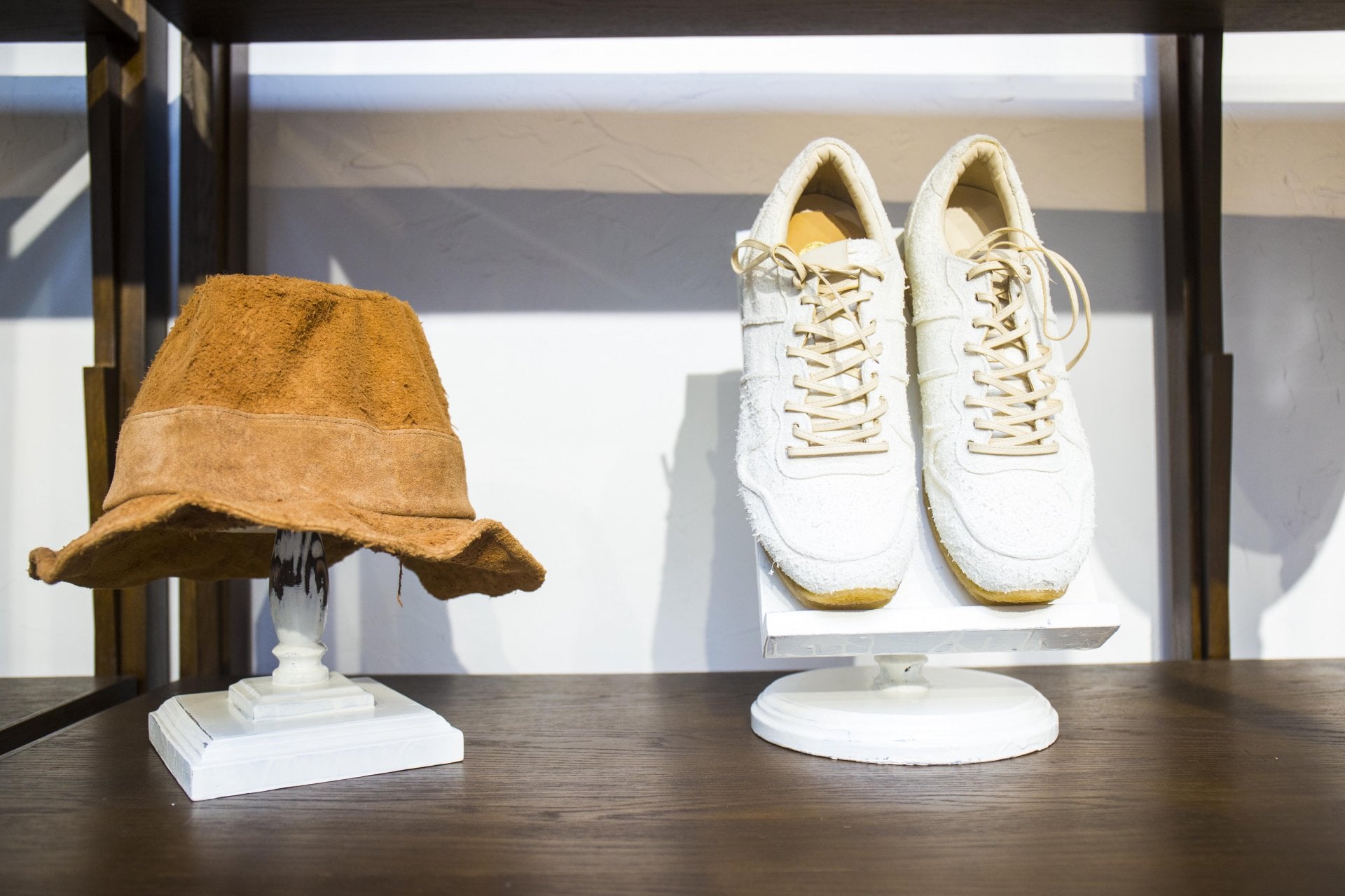 #日本獨立製鞋品牌H.Katsukawa：於上海新名所DAPPER 展示歷代經典。 8