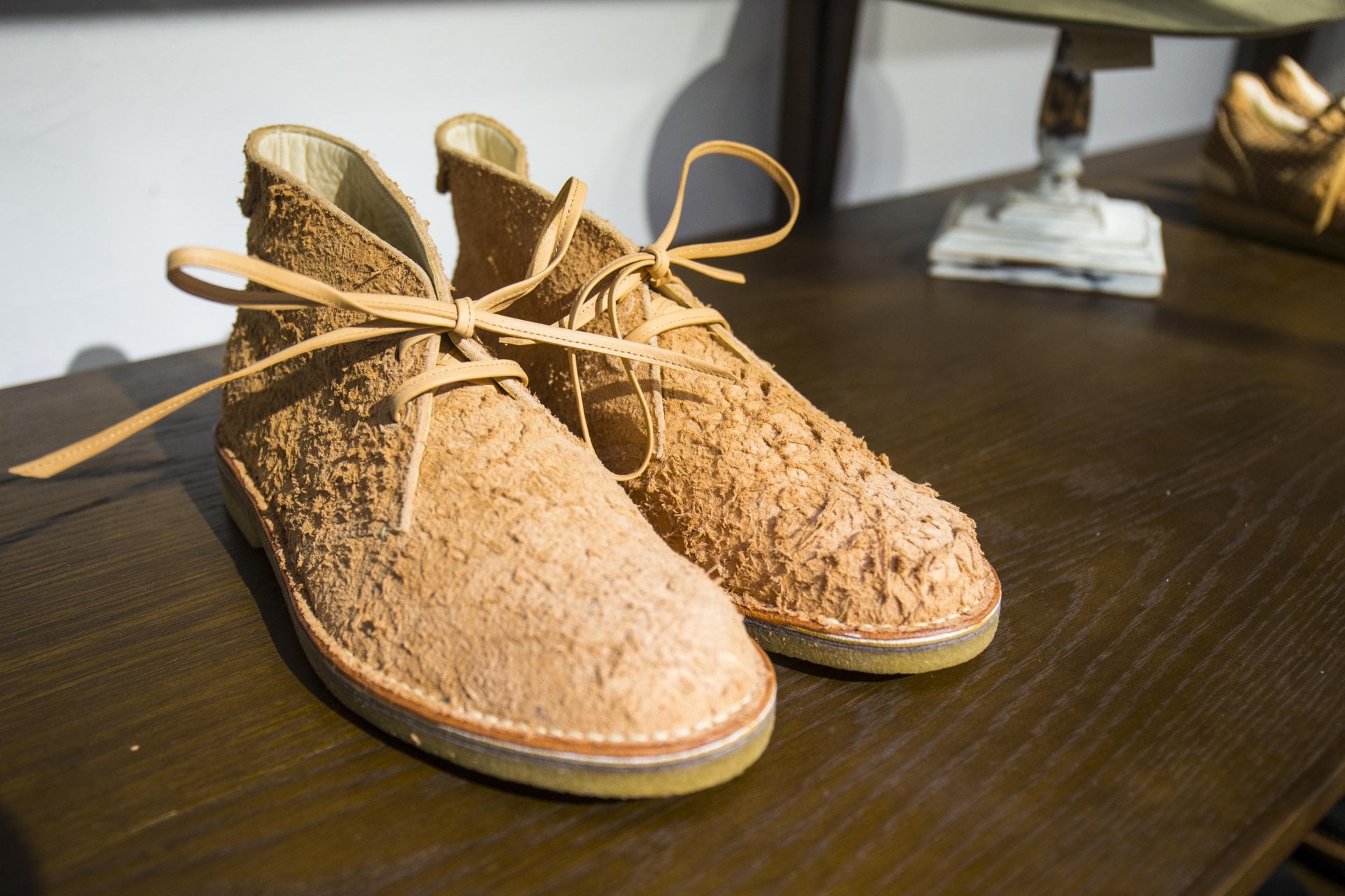 #日本獨立製鞋品牌H.Katsukawa：於上海新名所DAPPER 展示歷代經典。 6