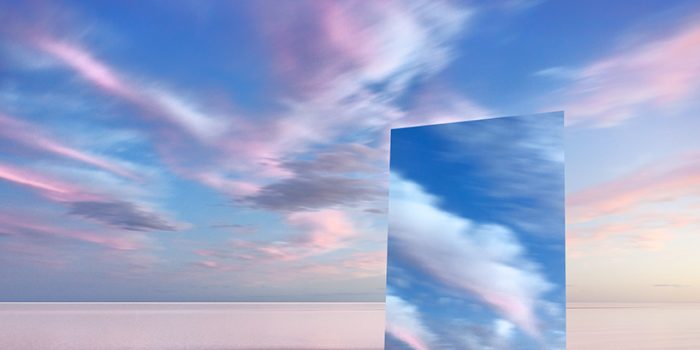 #艾爾湖中的鏡中鏡：攝影師Fredericks的超現實作品