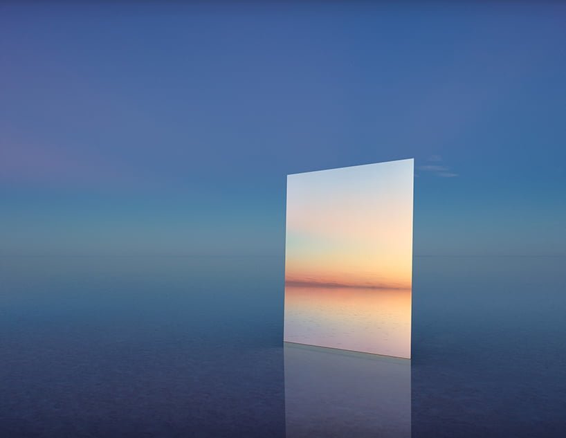 #艾爾湖中的鏡中鏡：攝影師Fredericks的超現實作品 6