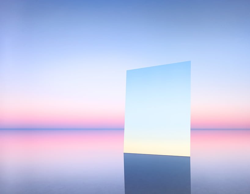 #艾爾湖中的鏡中鏡：攝影師Fredericks的超現實作品 1