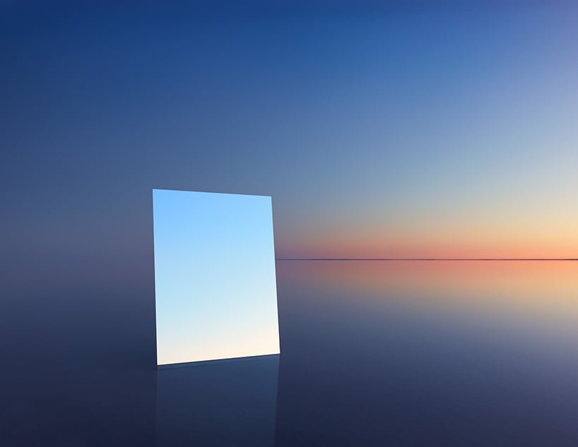 #艾爾湖中的鏡中鏡：攝影師Fredericks的超現實作品 5