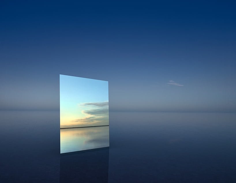 #艾爾湖中的鏡中鏡：攝影師Fredericks的超現實作品 4