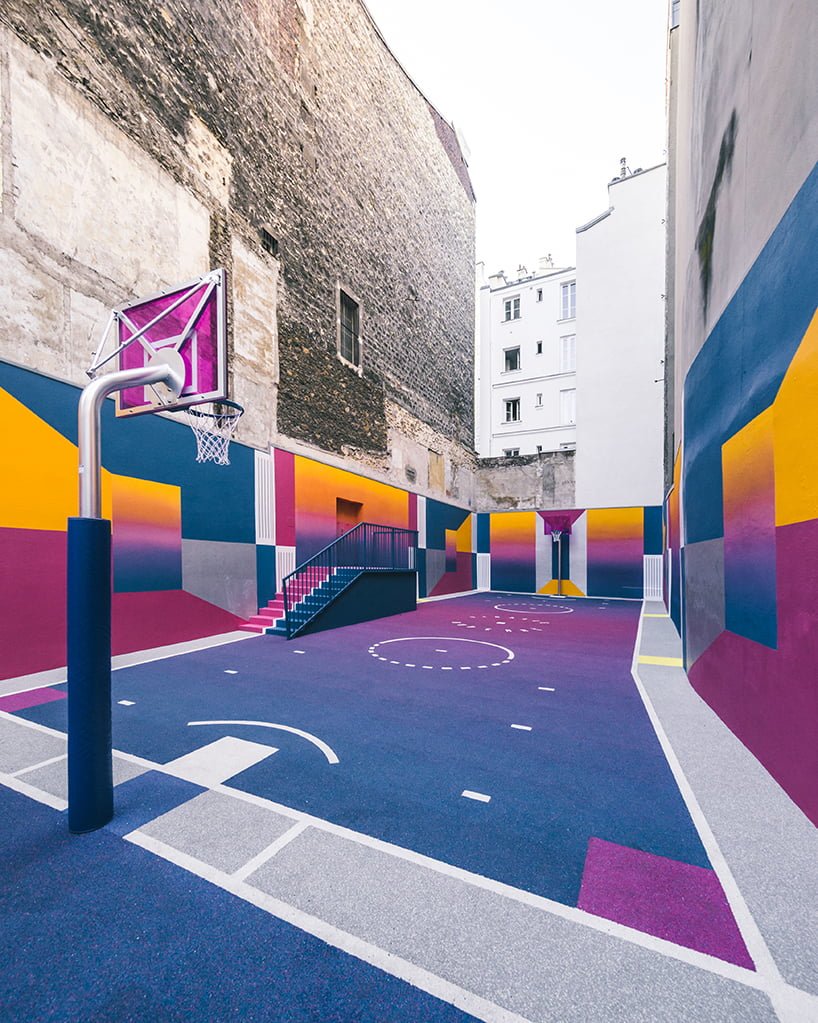#走進如一幅畫的籃球場：巴黎的Pigalle籃球場 76