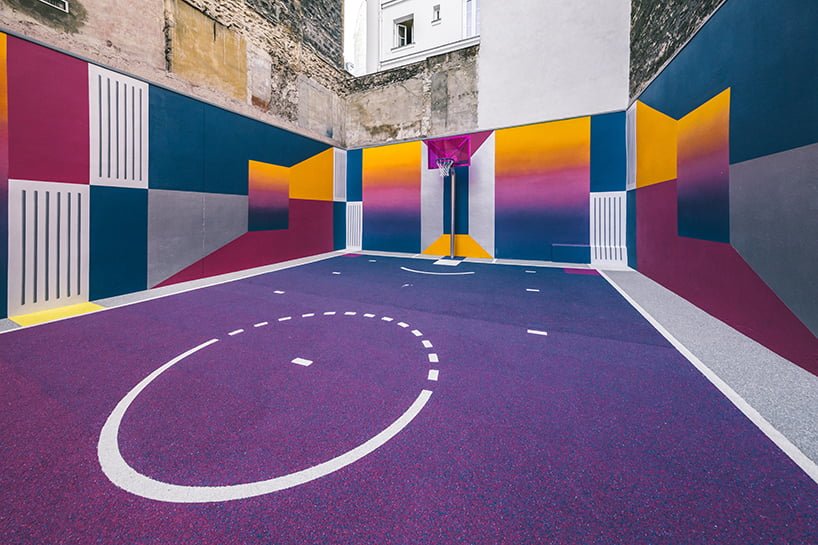 #走進如一幅畫的籃球場：巴黎的Pigalle籃球場 6
