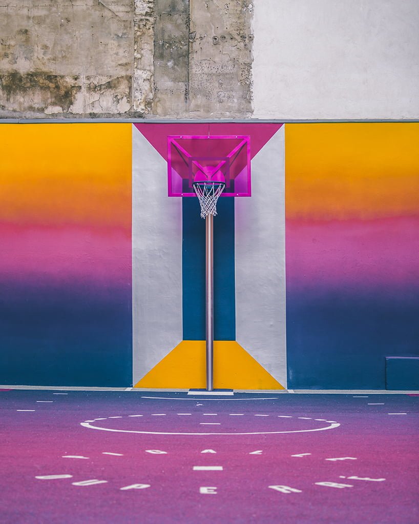 #走進如一幅畫的籃球場：巴黎的Pigalle籃球場 3
