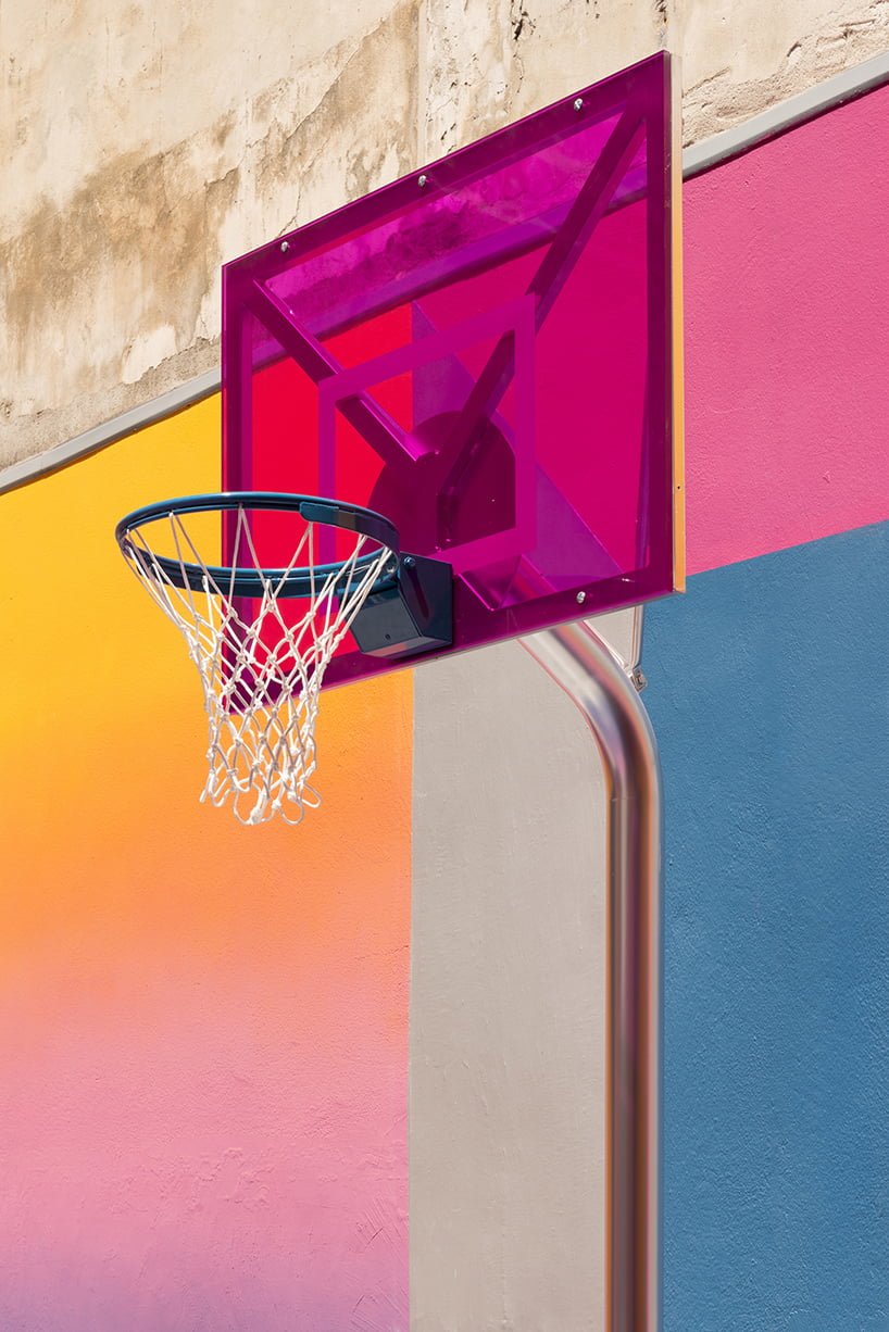 #走進如一幅畫的籃球場：巴黎的Pigalle籃球場 7