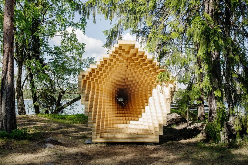#現代建築中木材的可能性：由芬蘭的Y亭為我們展示。