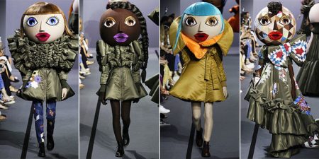#Viktor＆Rolf Couture 2017年秋季：巨型娃娃