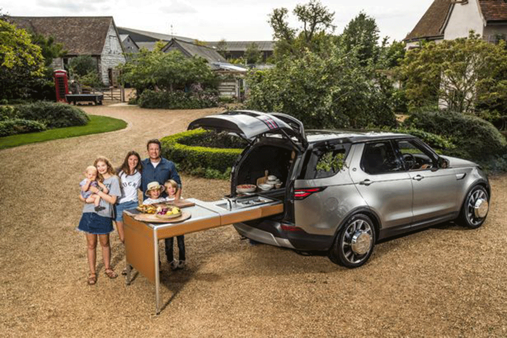 # 地表最強餐車：Jamie Oliver x Land Rover 打造出美食行動廚房！ 2