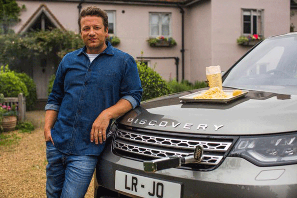 # 地表最強餐車：Jamie Oliver x Land Rover 打造出美食行動廚房！ 9